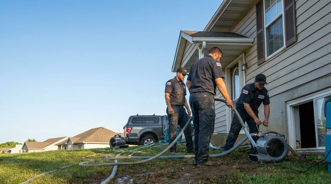 Water Removal in Woodbury, TN near me